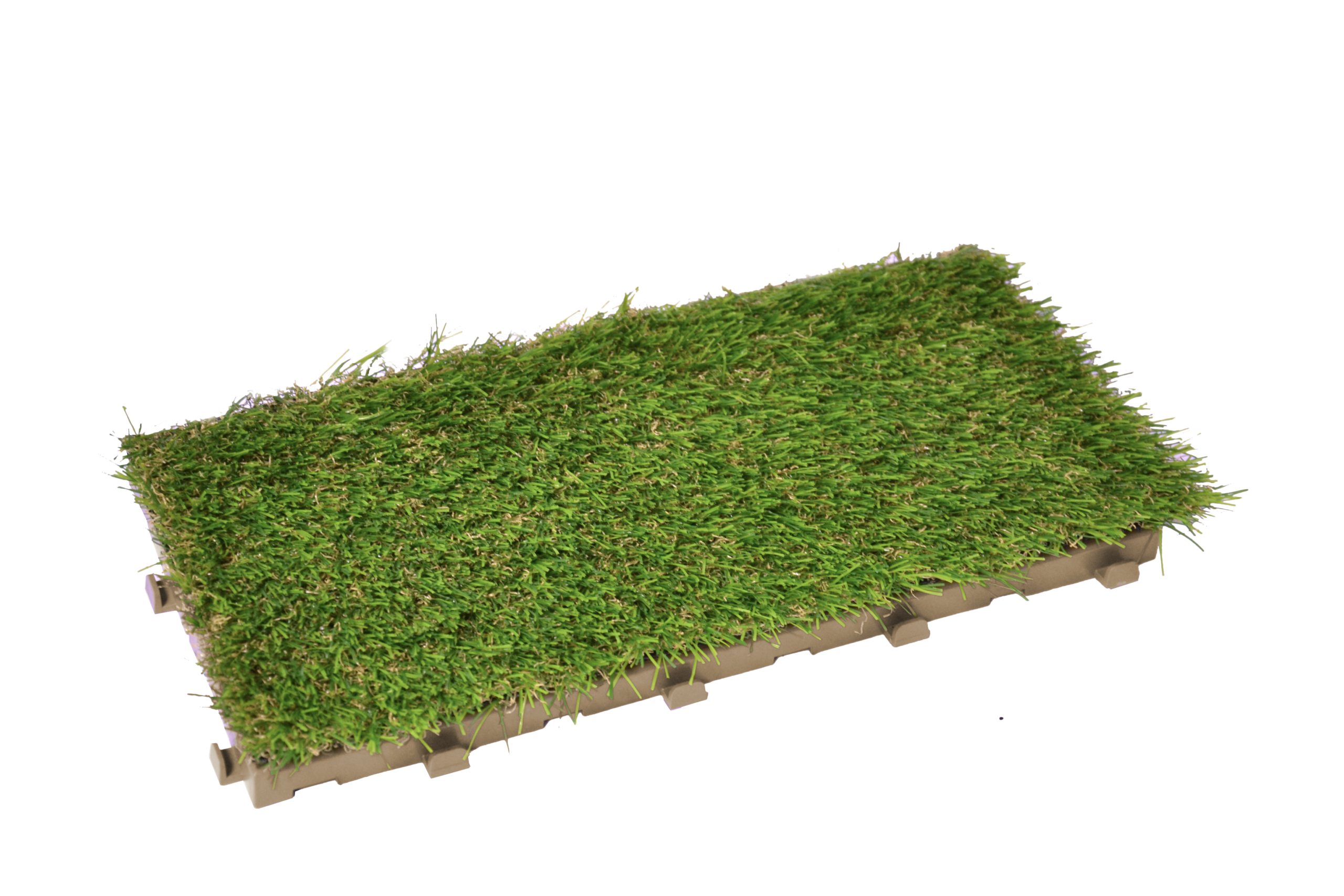 greenplate modular synthetic grass tile for outdoor by ONEK